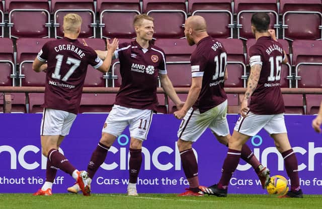 How the Hearts players rated against Celtic. (Photo by Alan Harvey / SNS Group)