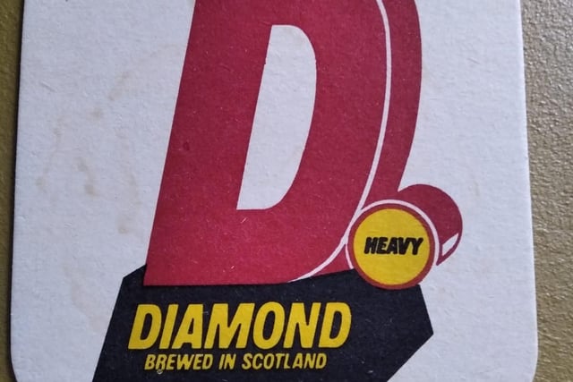 The reverse of this mat said Diamond Heavy "makes a big impression."