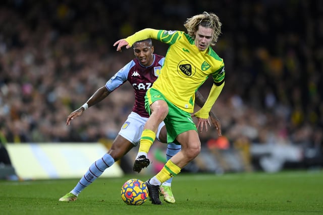 Norwich City are reportedly considering selling Todd Cantwell this month to boost funds for aiding their survival. The attacker has failed to score or assist a goal in the Premier League this season. (Photo by Justin Setterfield/Getty Images)