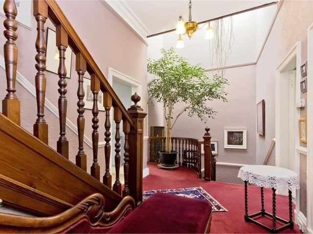 First floor landing.