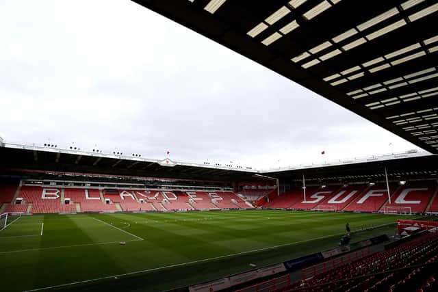 Bramall Lane has been unable to welcome Sheffield United fans since March because of the Covid-19 crisis. (Photo by Nigel Roddis/Getty Images)