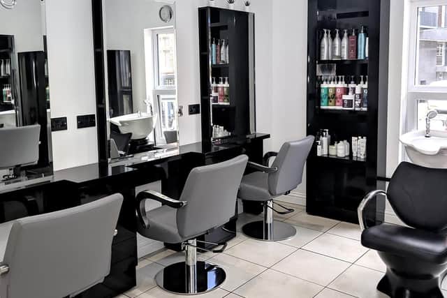 The interior of The Avenue Hair & Skin
