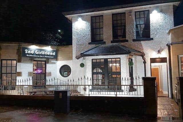 2nd Girlfriend Mediterranean Restaurant & Bar is located in the heart of Hillsborough on Langsett Road.