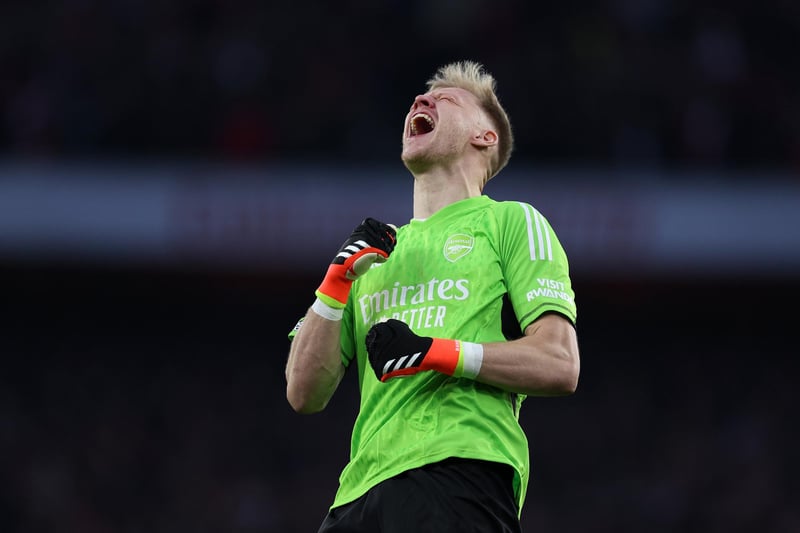 Howe is believed to be an admirer of the Gunners stopper and the England international could be available as he continues to provide a backup option to David Raya.