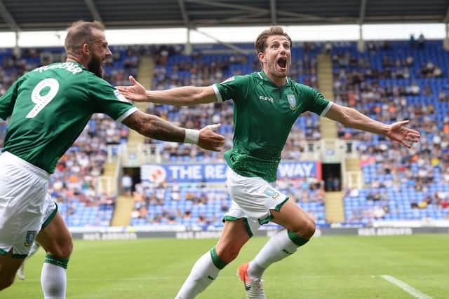 Sam Hutchinson is being linked with a Sheffield Wednesday return. (Pic Steve Ellis)