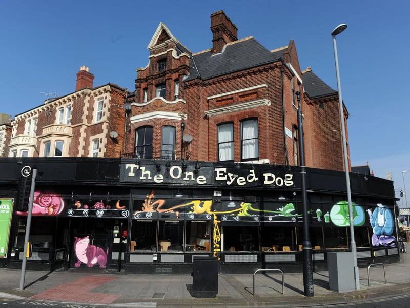 One Eyed Dog - Elm Grove, Southsea - May 17