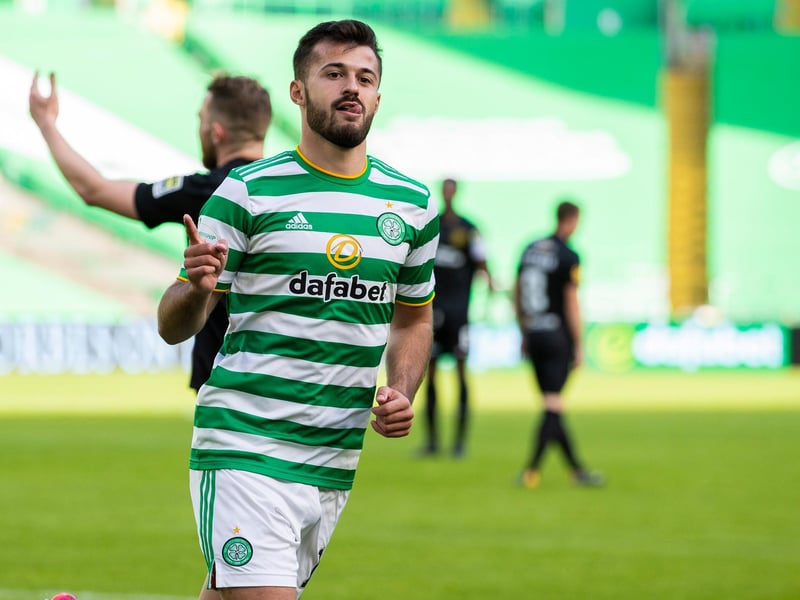 The Swiss striker keeps his place in the side after scoring his first goal in months against Kilmarnock.