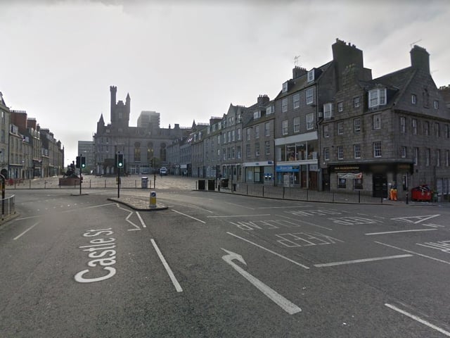 Aberdeenshire - level 2; Aberdeen City - level 2; Moray - level 1
