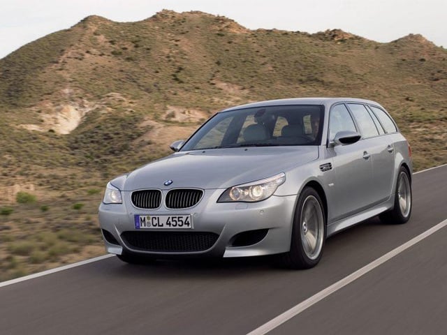 In the mid-2000s it was all about size and power, which is why BMW had to have a 5.0l V10 estate to rival the RS6. The E61 sent all its 500bhp to the back wheels, could hit 62 in 4.8 seconds and still carry an Ikea wardrobe
