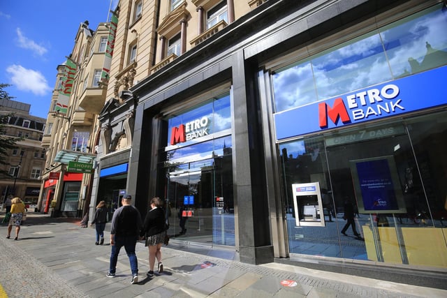 In a much-needed boost for Fargate in Sheffield city centre, Metro Bank opened a branch there in June, creating 25 jobs.