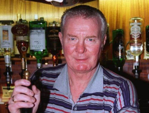 David Layne from The Crown in Meadowhall Road pictured in 1997