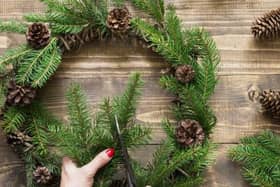 Wreath making workshops are taking place across Sheffield this November and December.
