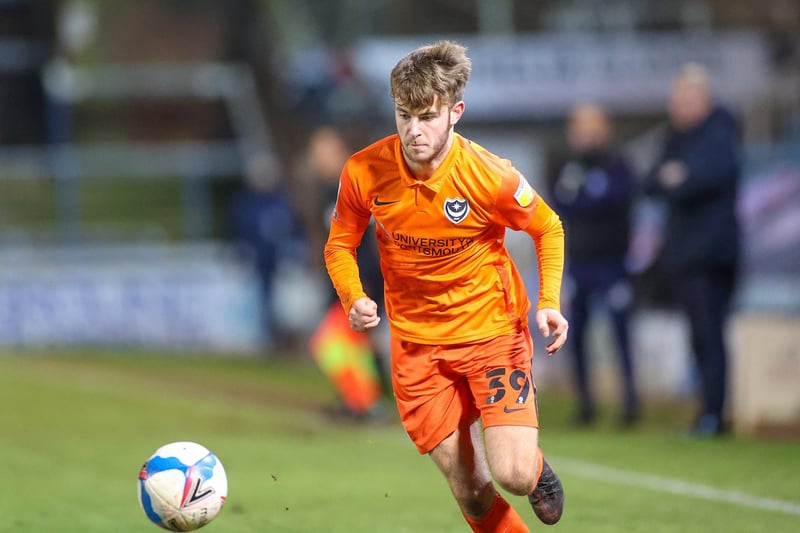 The 18-year-old left back had unsuccessful trials at Sheffield United, West Ham and Millwall following his Pompey departure. The Gosport-based defender is now representing his home town club in the Southern League and has started two of their three league games to date.