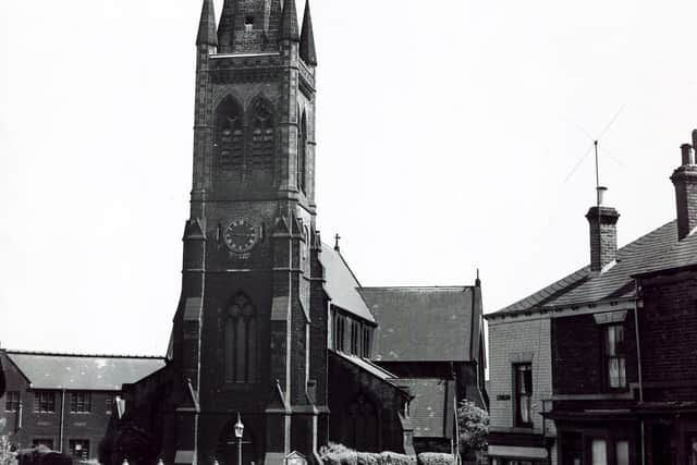 All Saints Church, Ellesmere Road, Pitsmoor, Sheffield, September 4, 1959