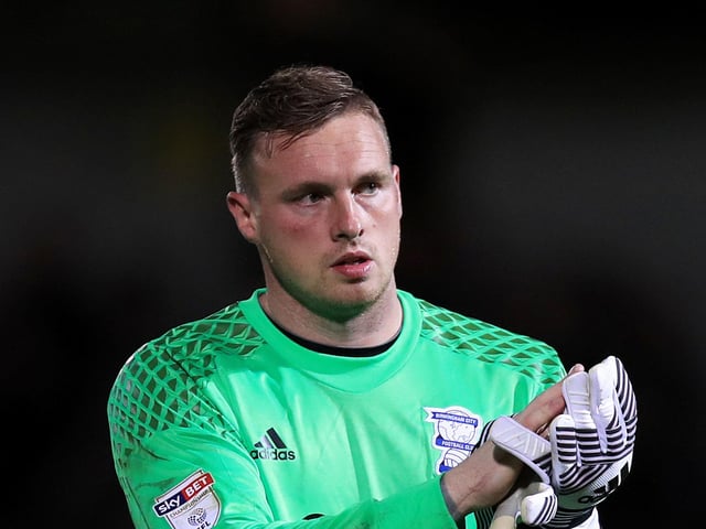 Not a bad showing from the shot-stopper before he was replaced... First goal will have been frustrating, though, even though his distribution was good and there was one really good save from him in the first half.