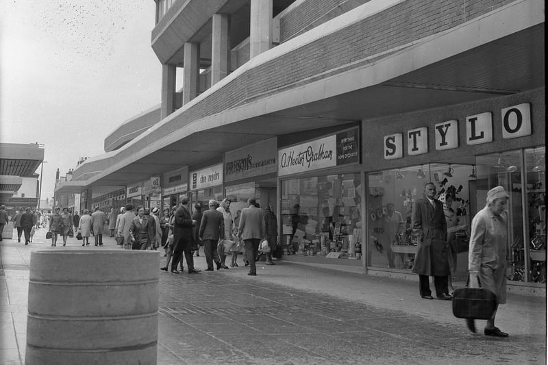 Sunderland Town Centre in 1972. Can you spot a shop that you loved?