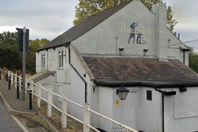More than a dozen pubs have shut in Sheffield since the pandemic, new figures show. The Blacksmith's Arms, Renishaw, was demolished in April. PIcture: Google