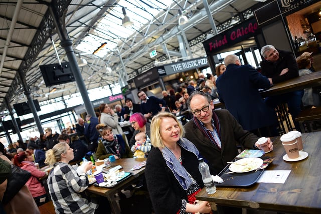 Doncaster Wool Market underwent a big overhaul and officially reopened in 2019 - the Grade II-listed building was renovated and converted into a multifunction space.