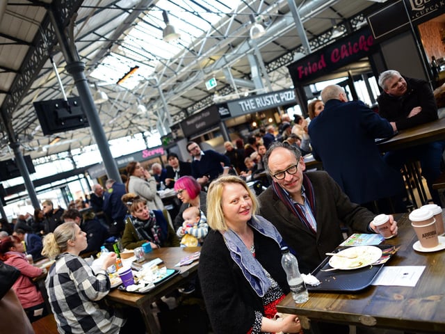 Doncaster Wool Market underwent a big overhaul and officially reopened in 2019 - the Grade II-listed building was renovated and converted into a multifunction space.