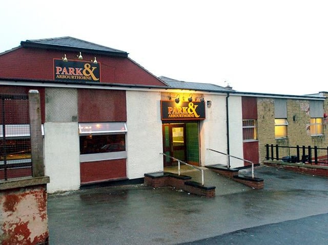 The Park & Arbourthorne Club, Eastern Avenue, Sheffield, pictured on September 17, 2004