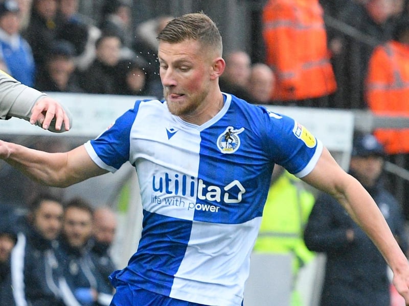 The centre-back has attracted interest from the Premier League and Championship in the past. Perhaps Kilgour hasn't had his best of seasons - like the Gas - but there's still bags of talent there and more to come.