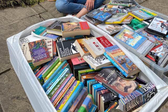 Lara Ferguson, from Crookes, has sold over 100 books to fundraise for Black Minds Matter.