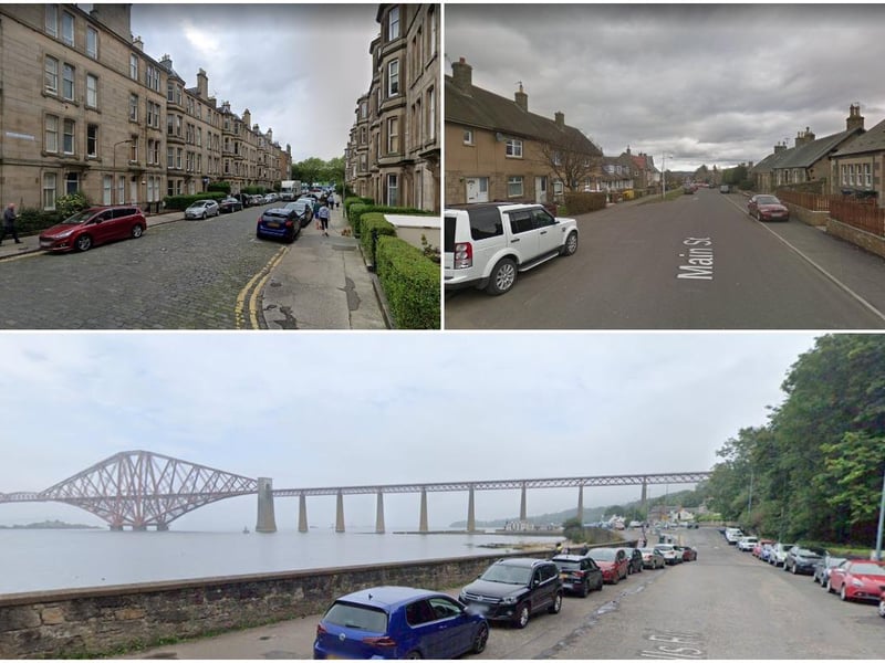 Comely Bank, Ratho, Ingliston and Gogar and Queensferry East.