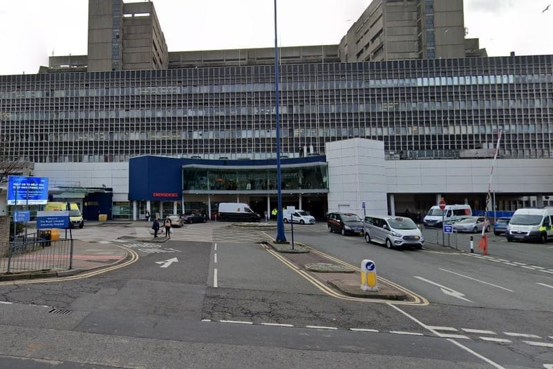 Liverpool University Hospitals NHS Foundation Trust had 121 patients in hospital with Covid on 10 August, up by 18 from the 103 recorded on 3 August. There are also 13 people on mechanical ventilation beds.