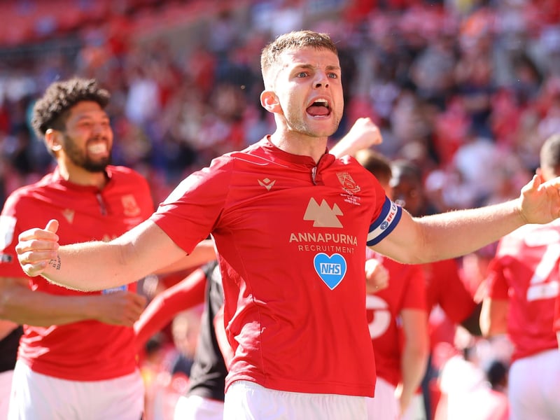 Morecambe defender Sam Lavelle is attracting interest, with an unnamed club reportedly “in for” him. The 24-year-old played a vital part in Morecambe’s promotion to League One last season. (Alan Nixon - @reluctantnicko)