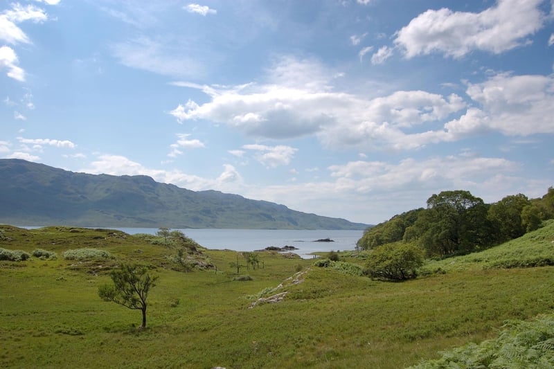 The large freshwater loch of Loch Morar, near Mallaig, is the deepest freshwater body of water in the Britain and will be familiar to Potter fans