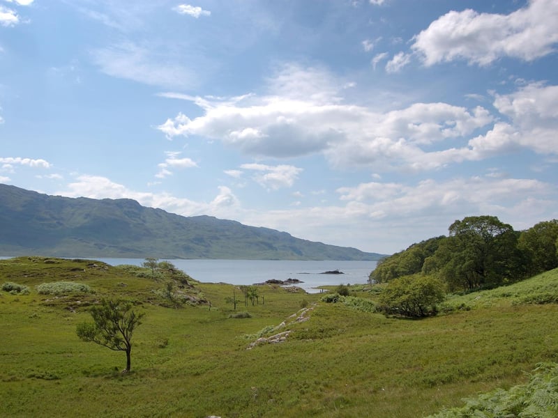 The large freshwater loch of Loch Morar, near Mallaig, is the deepest freshwater body of water in the Britain and will be familiar to Potter fans