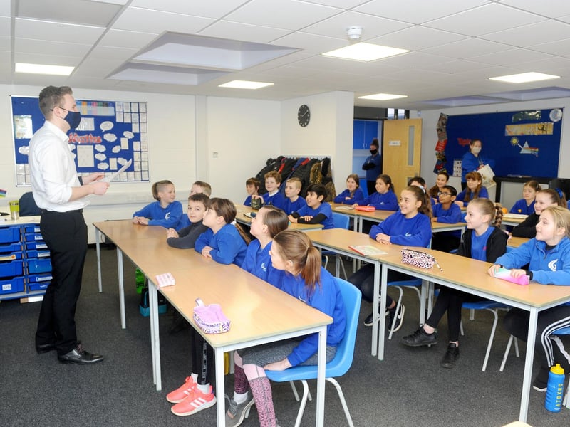 Classes get underway at Gomer Junior School in Gosport