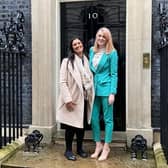MP Dehenna Davison, right,  was among the guests at an event attended by Health Minister Nadine Dorries, who has tested positive for coronavirus.