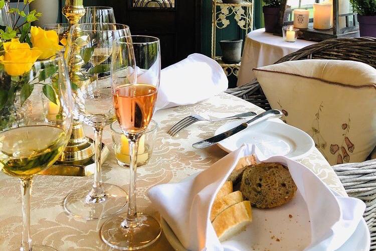 Broadcaster and The Scotsman food columnist, Stephen Jardine, visited the private dining space that is the Tea House, at five-star Prestonfield House, Edinburgh. (It's an outdoor space, with a canopy, so you can have a drinkie).
"It was a vivid reminder of what we've all been missing and the good times that hopefully lie ahead," he said on Instagram (@swjardine).
www.prestonfield.com