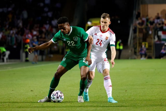 Chiedozie Ogbene grabbed his second Republic of Ireland goal at the weekend with Rotherham United fans concerned over losing the versatile 24-year-old. Ogbene has made 58 appearances for Paul Warne’s side since his arrival and has impressed at the New York Stadium with the former Brentford man now showing it on an international stage with some Millers fans suggesting ‘There is no way on earth we keep him after this season.’ (Photo by Laszlo Szirtesi/Getty Images)