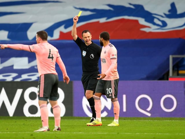Games: 9
Yellows: 43
Yellows per game: 4.78
Reds: 1
Reds per games: 0.11
(Photo by Catherine Ivill/Getty Images)