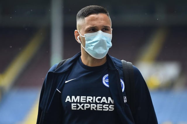 Florin Andone could be on his way back to Brighton. It is understood Cadiz want to cut short his loan deal after he failed to make an impact in Spain. (The Argus) 

(Photo by Nathan Stirk/Getty Images)