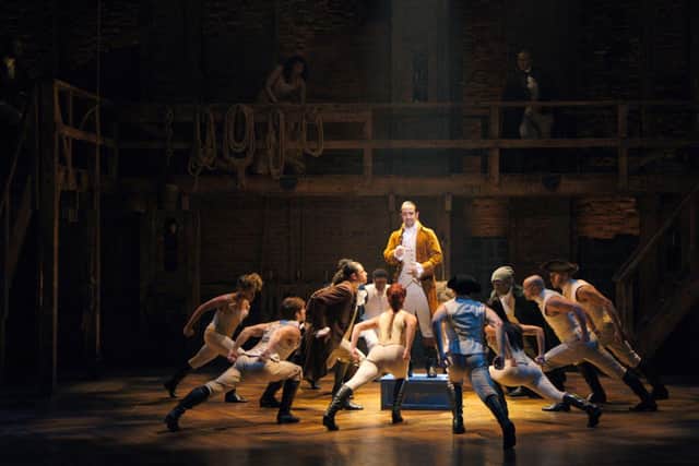 Vue marks a decade of award-winning musical Hamilton with big screen ...