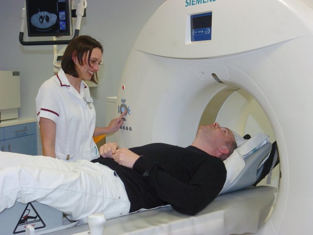 Medical Radiographers are the seventh most likely to be exposed to the virus at work according to the ONS