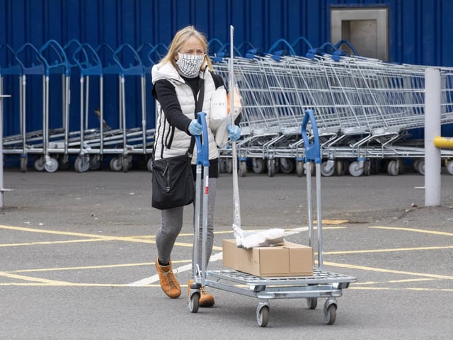 The first shoppers arrived at 6.30am, and by 10am when doors opened around 300 eager shoppers were waiting to buy flatpacked furniture and frozen meatballs.
