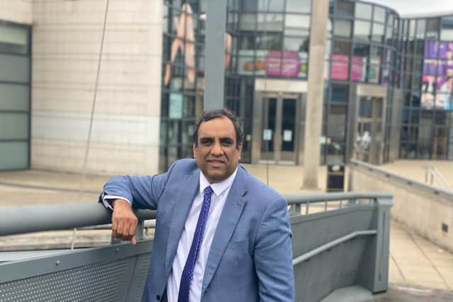 Councillor Shaffaq Mohammed, leader of Sheffield Liberal Democrats, has criticised Sheffield City Trust - which runs the city's major leisure and entertainment venues including City Hall, Sheffield Arena and Ponds Forge for the council - and said it should pay some of the £63 million repairs and maintenance cost.
