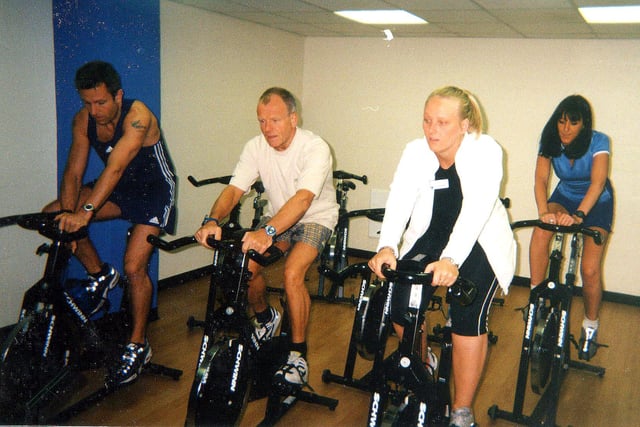 Exercise is undergoing a revolution - as Spinning came to Hillsborough Leisure Centre 2001.
The new fitness craze has taken America by storm and is set to repeat its success in Sheffield. Essentially aerobics on bikes, it gives a completely different kind of workout for the legs, arms and shoulders.