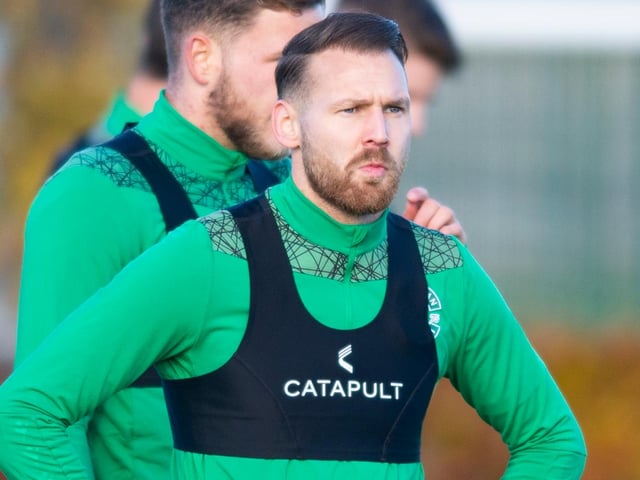 Won the penalty that led to Hibs' opener and buzzed about making a nuisance of himself. Touch could have been better at times but looks like he's returning to top form