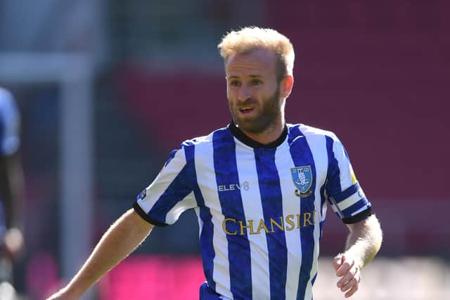 Barry Bannan is looking forward to facing Birmingham City as captain of Sheffield Wednesday. (Photo by Stu Forster/Getty Images)