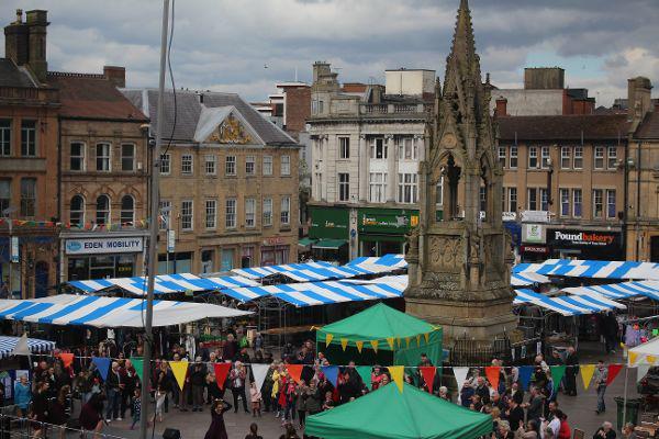 A total of 40 cases were recorded in the town centre during the week ending November 4, down by five cases the week before and equating to a drop of 11.1 per cent.