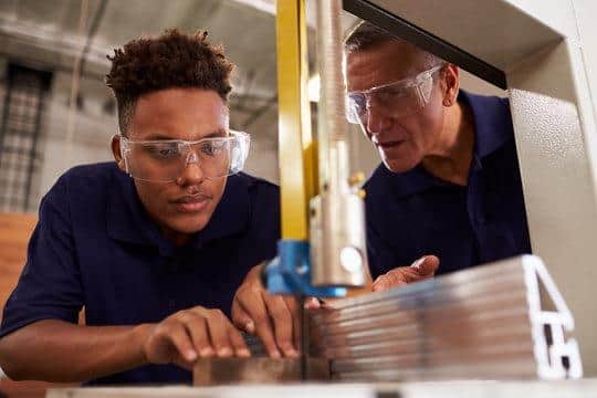 The research also found that the Business sector had the most vacant apprenticeship roles in the area, with 121 roles currently available. Health and Science, Logistics and Supply Chain, Engineering, and Customer Services were all in the top five sectors.