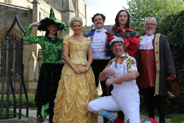 Suzanne Shaw, formerly of Hear'Say, heads the Beauty and the Beast as Belle at the Pomegranate Theatre, Chesterfield, which runs from December 3 to January 2. Other cast members include Thomas Redgrave from Britain’s Got Talent Winners Collabro as Gaston and Britain’s Got Talent semi-finalist Andrew Fleming in the comedy role of Philippe Philoppe. See chesterfieldtheatres.co.uk