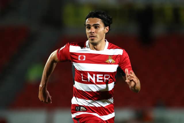 Doncaster Rovers left-back Reece James is out of contract at the end of the season.