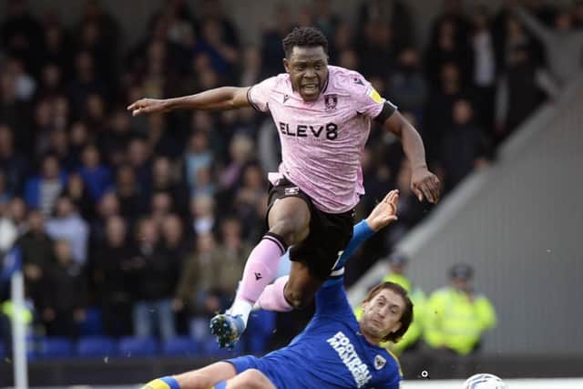Sheffield Wednesday man-of-the-moment Fisayo Dele-Bashiru has made an impression in the Owls' last two matches.