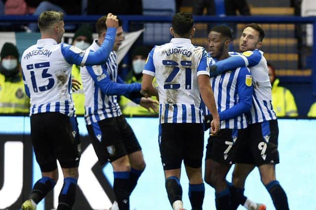 Sheffield Wednesday face AFC Wimbledon this afternoon.